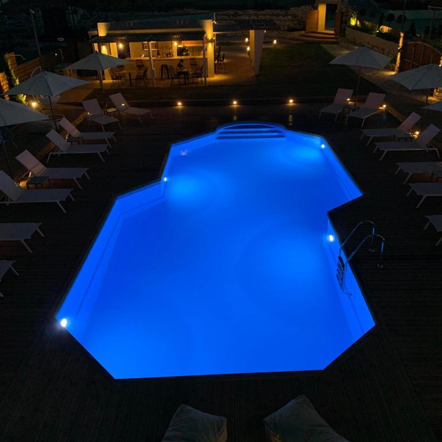 Nuevo Vista Bed & Breakfast Kavos Luaran gambar