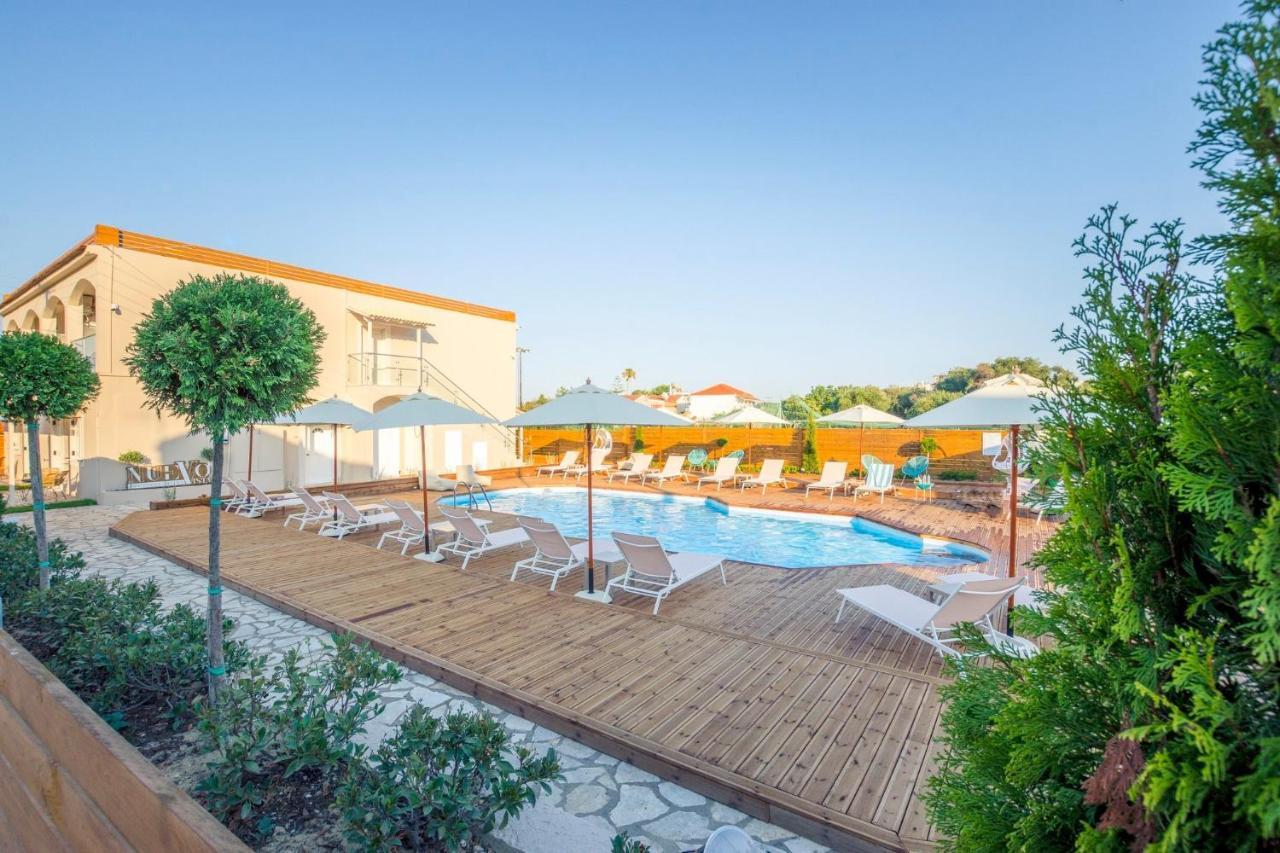 Nuevo Vista Bed & Breakfast Kavos Luaran gambar