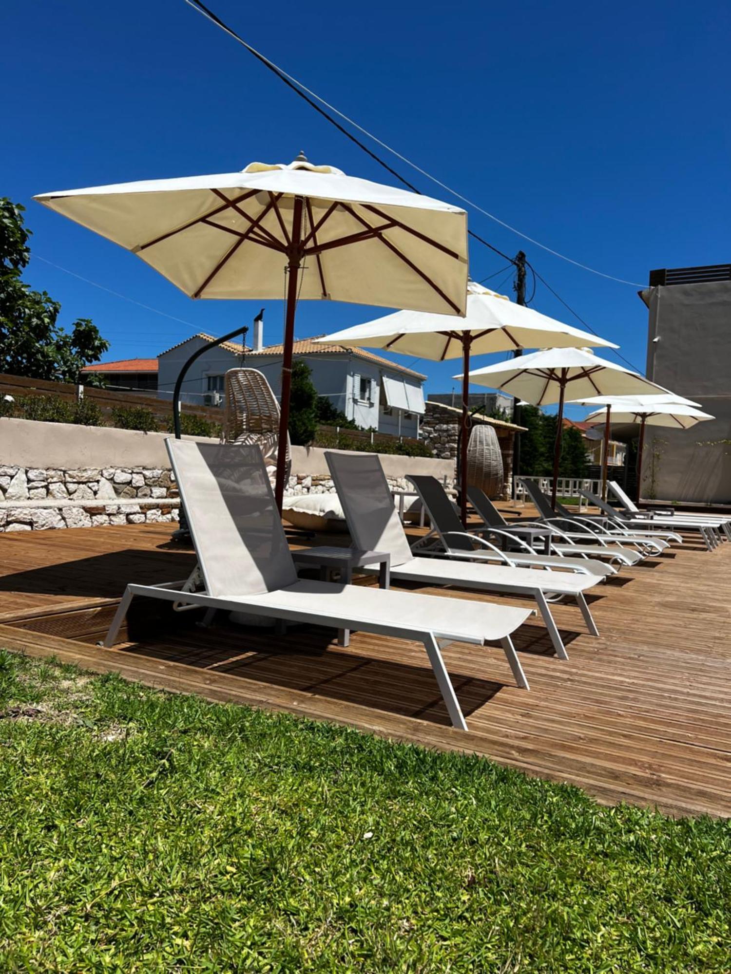 Nuevo Vista Bed & Breakfast Kavos Luaran gambar