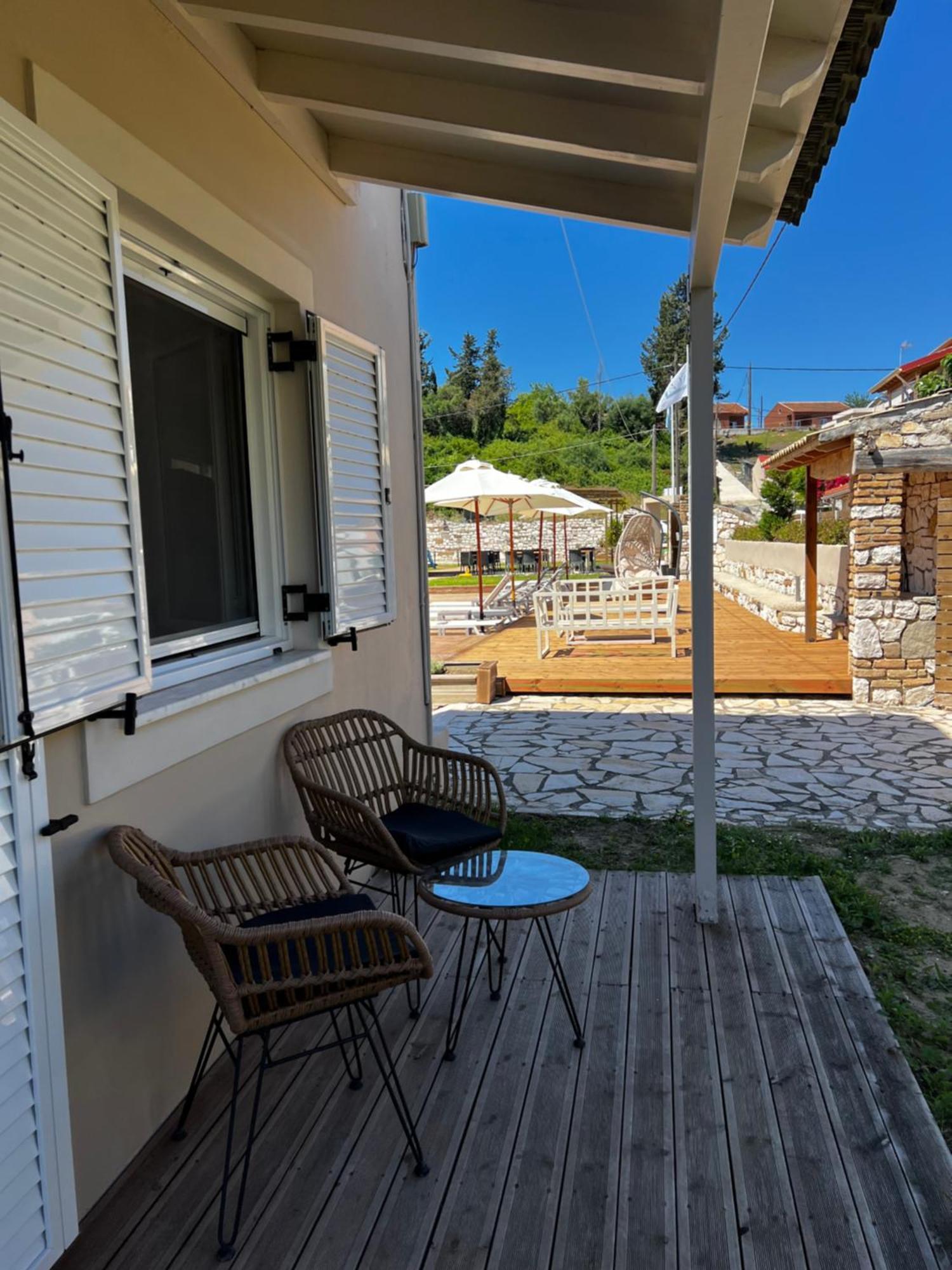 Nuevo Vista Bed & Breakfast Kavos Luaran gambar