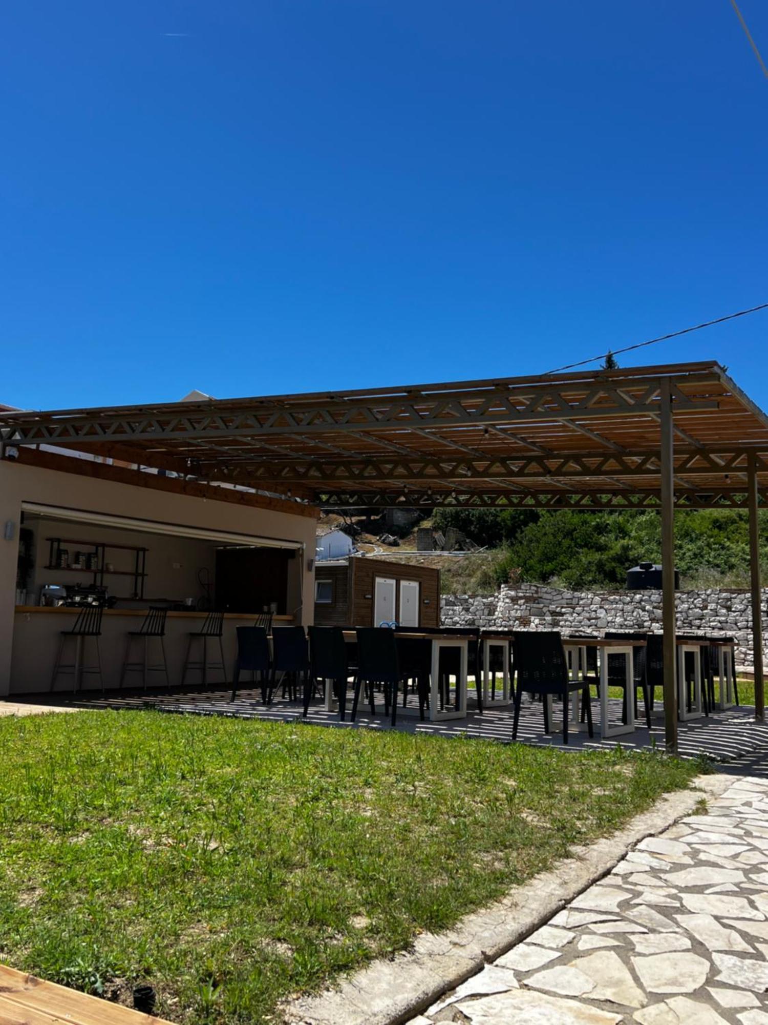 Nuevo Vista Bed & Breakfast Kavos Luaran gambar