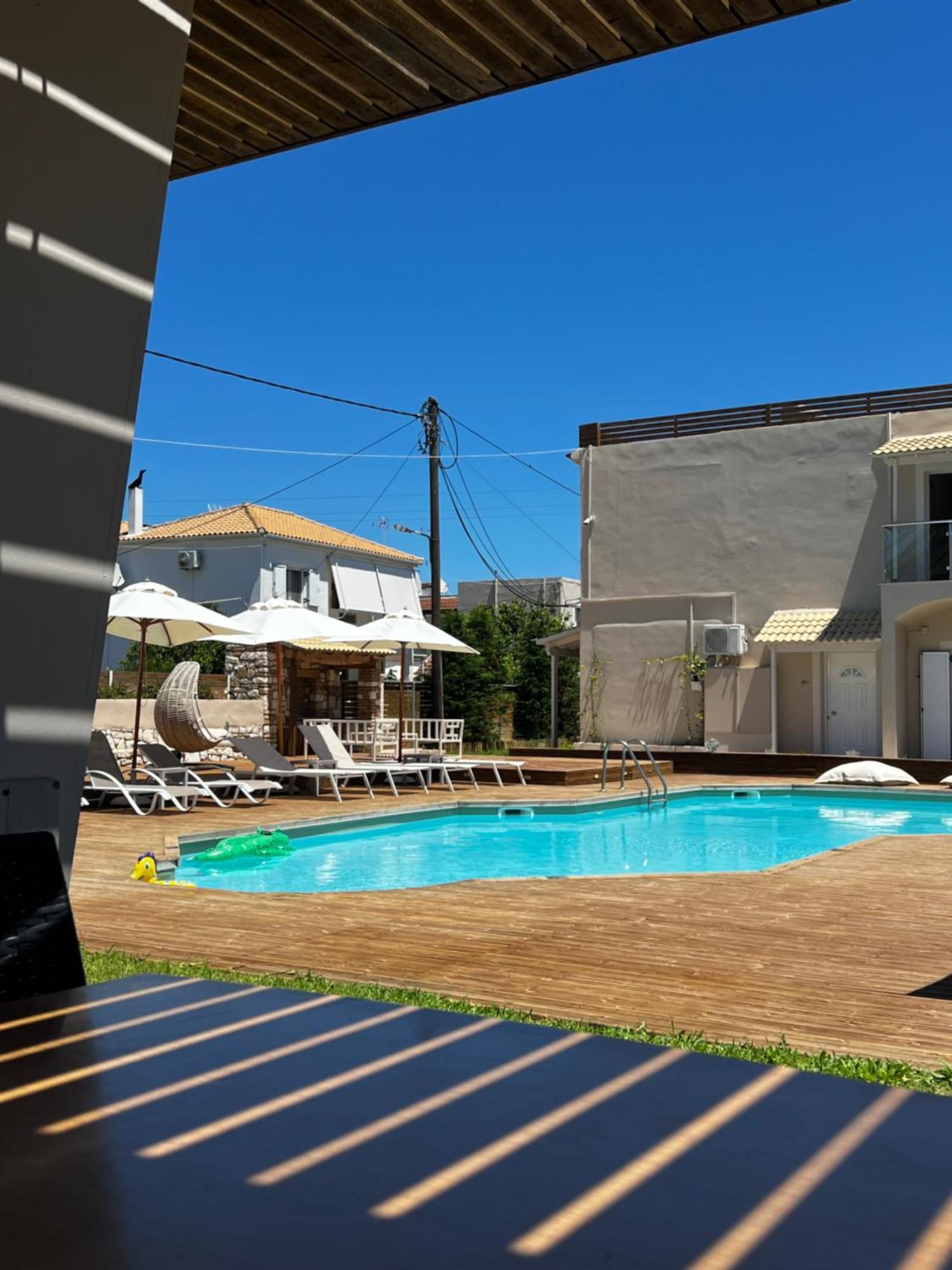 Nuevo Vista Bed & Breakfast Kavos Luaran gambar